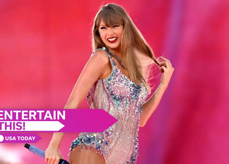 'Life of a Showgirl' de Taylor Swift chegando aos cinemas da AMC