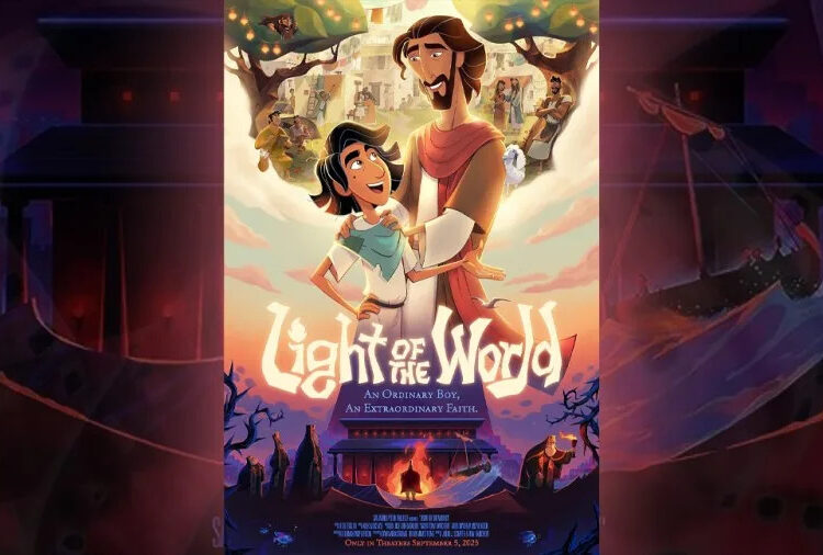 'Light of the World' é uma história lindamente animada de Cristo