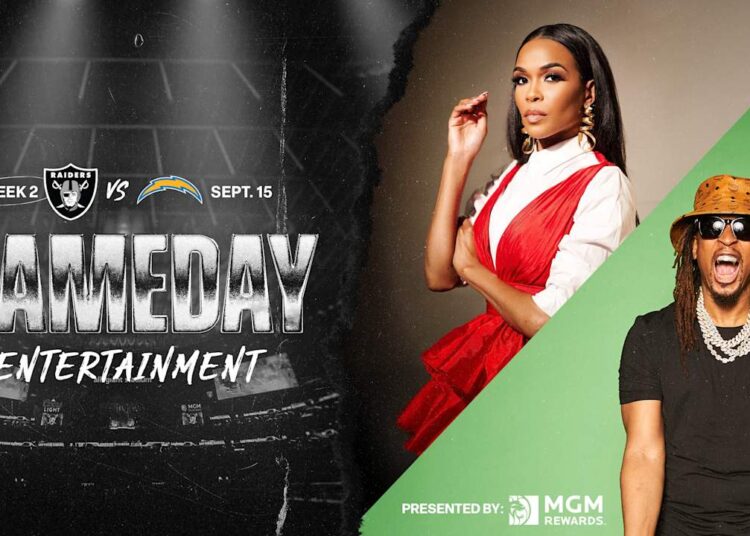 Lil Jon, Michelle Williams destacam o entretenimento de jogo de futebol de segunda -feira à noite