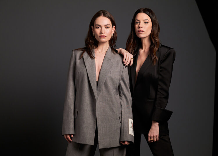 Lily James e Gala Gordon Lançar a produtora Parodos com objetivo de 'campeão histórias de resiliência feminina' (exclusiva)