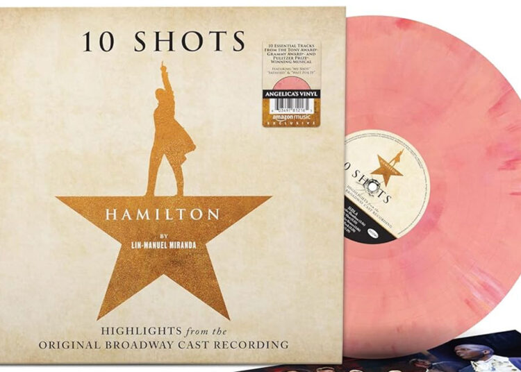 Lin-Manuel Miranda seleciona a nova compilação 'Hamilton' para o décimo aniversário