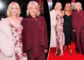 Lindsay Lohan e Martha Stewart Twin na Borgonha na NYFW
