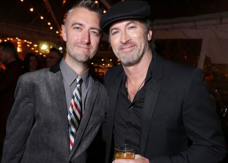 Sean Gunn, Scott Patterson