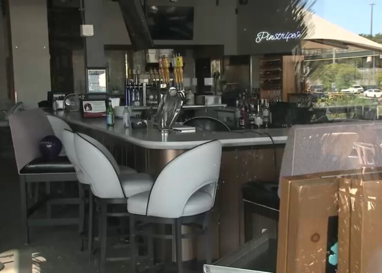 Local de entretenimento popular 'riscos' fecha dois locais locais após o pedido de falência