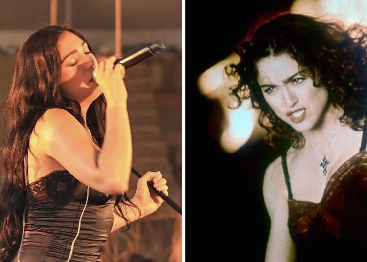 Lourdes Leon canaliza Madonna em um aceno elegante ao vídeo 'Like a Prayer'