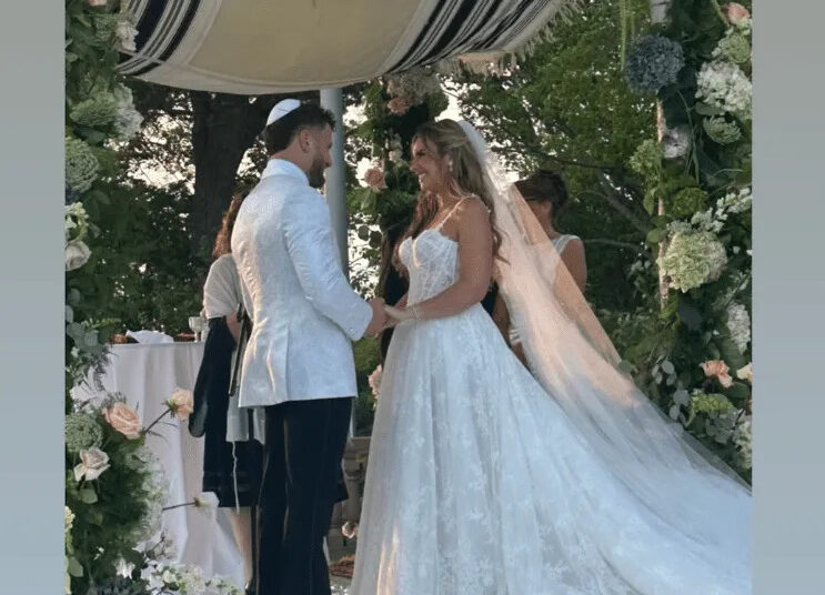 MJF e Alicia Atout se casou no que Tony Khan chama de melhor casamento de todos os tempos