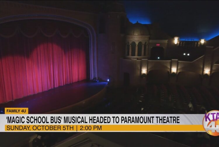 'Magic School Bus' Musical foi para a Paramount Theatre