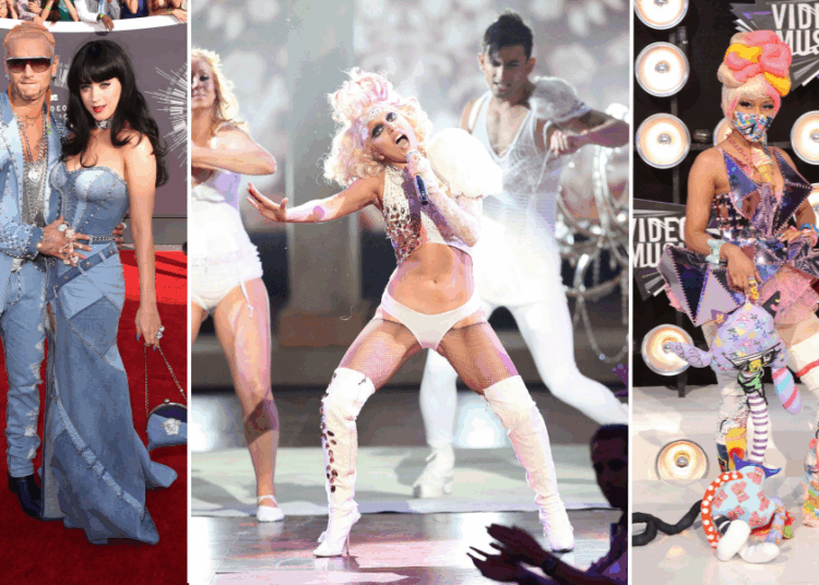 Mais memorável MTV Video Music Awards Fashion