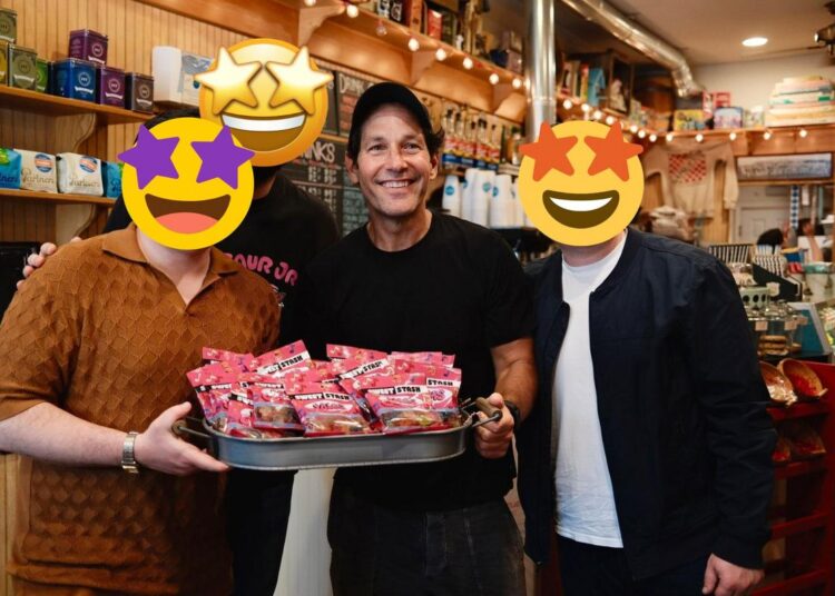 Mais três celebridades se juntam a Paul Rudd em Rhinebeck Shop