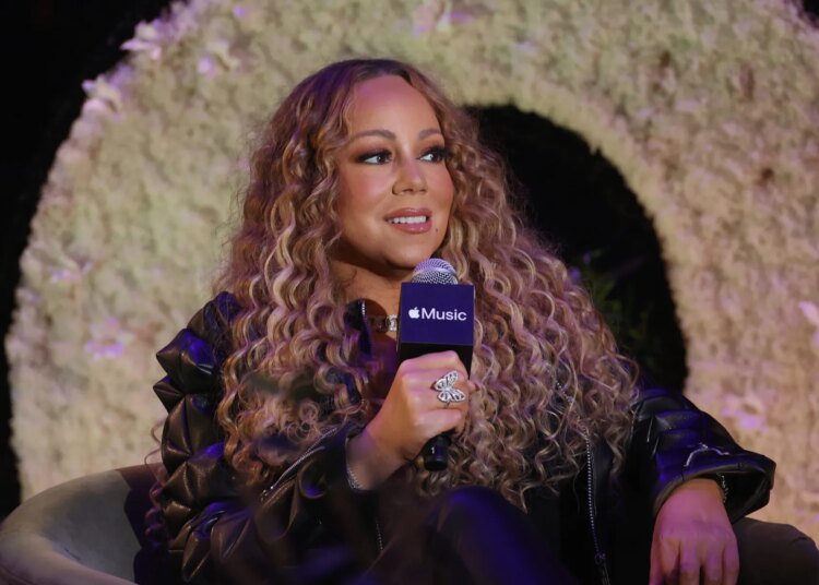 Mariah Carey lidera graciosamente nossa nova atualização da lista de reprodução de "R&B"
