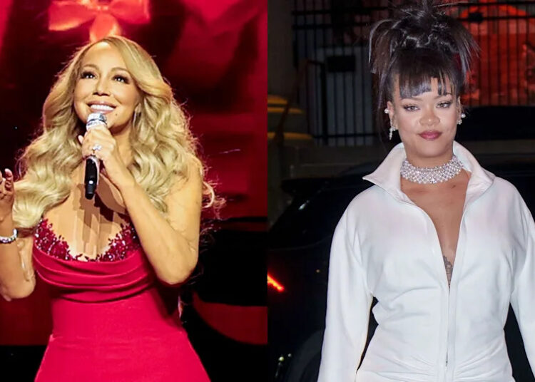 Mariah Carey revela seus verdadeiros pensamentos sobre a capa viral de Muni Long 'We Perming Tonshing'