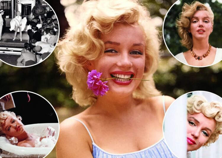 Marilyn Monroe Fotos reveladas pela primeira vez: 'Muito jovem, doce e muito mais inocente'