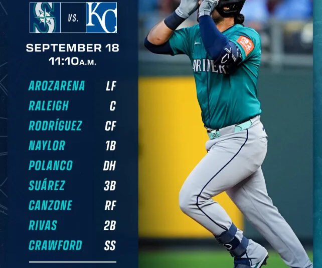 Mariners - Royals, Game 3 Preview