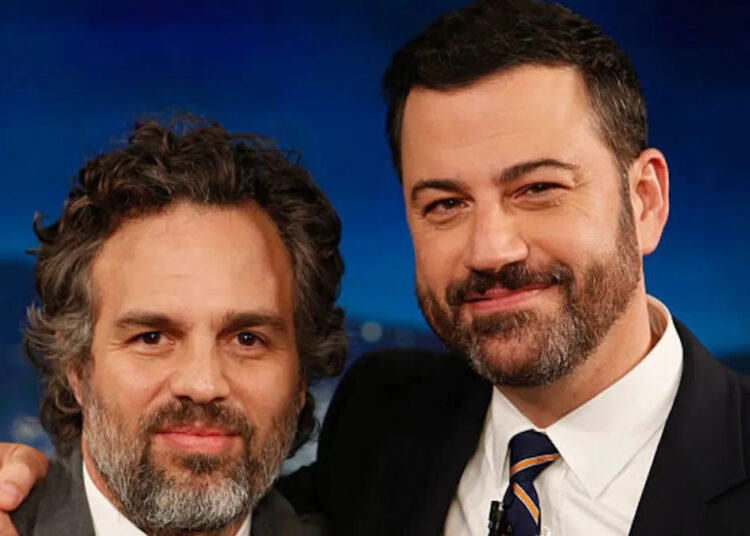 Mark Ruffalo faz previsão direta da Disney se 'Jimmy Kimmel Live!' É cancelado