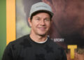 Mark Wahlberg para filmar cenas para um novo filme nesta missa central. Town