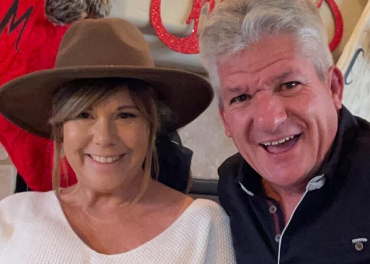 Matt Roloff e Caryn Chandler, do LPBW