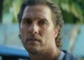 Matthew McConaughey foi repreendido pelos irmãos por esse motivo