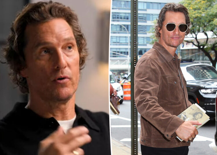 Matthew McConaughey recusou US $ 14,5 milhões durante o hiato de atuação