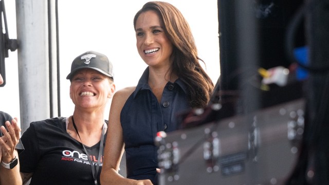 Meghan Markle competindo com vizinhos 'ricos' da Califórnia com escolhas de guarda -roupa, reivindicações de especialistas