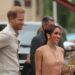 Meghan Markle e o príncipe Harry Star na Disneylândia de 70 anos de aniversário de celebração