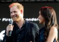 Meghan e Harry fazem uma aparição surpresa ao lado de Kevin Costner - Celebrity News - entretenimento