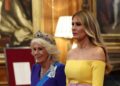 Melania Trump apelidou de 'rude' por 'ignorar' Queen Camilla - Royals - Notícias