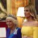 Melania Trump apelidou de 'rude' por 'ignorar' Queen Camilla - Royals - Notícias
