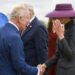 Reino Unido, o presidente Trump e a primeira -dama Melania Trump para visita de estado - dia segundo