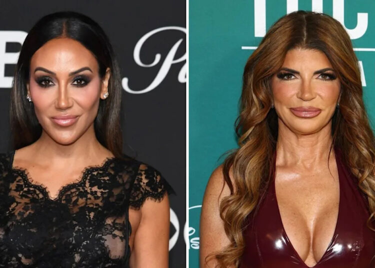 Melissa Gorga reage à oferta de reconciliação 'estranha' de Teresa Giudice