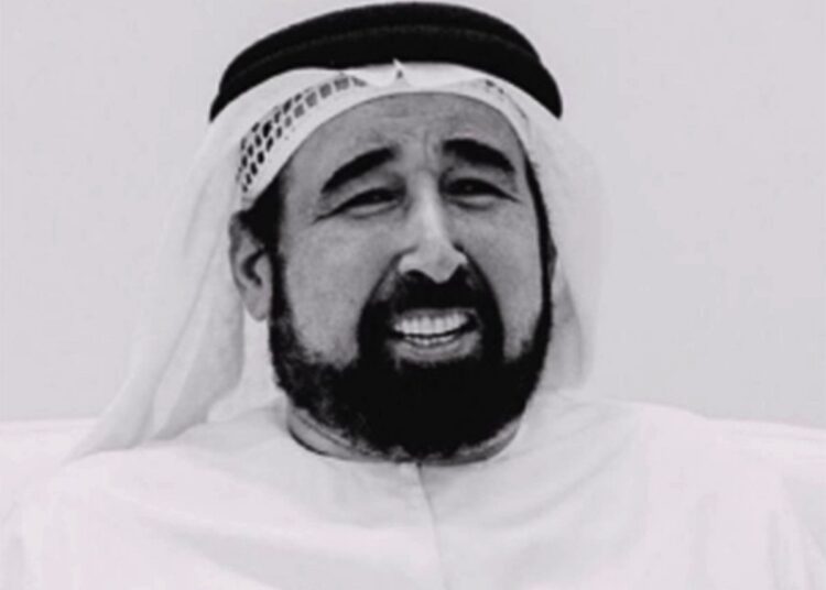 Membro da família Royal Sharjah falece; Três dias de luto declarados