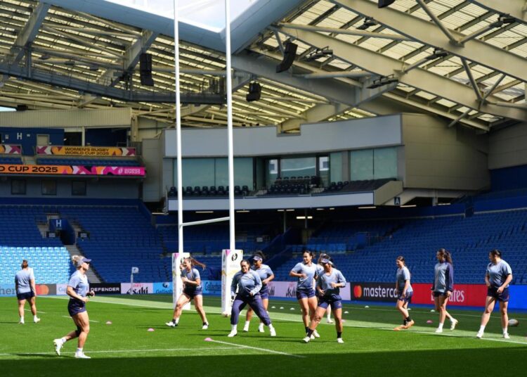 Membro da família real para participar da partida da Copa do Mundo de Rugby em Brighton
