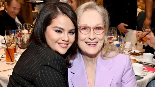 Meryl Streep supostamente um não show no casamento de Celebrity de Selena Gomez e Benny Blanco