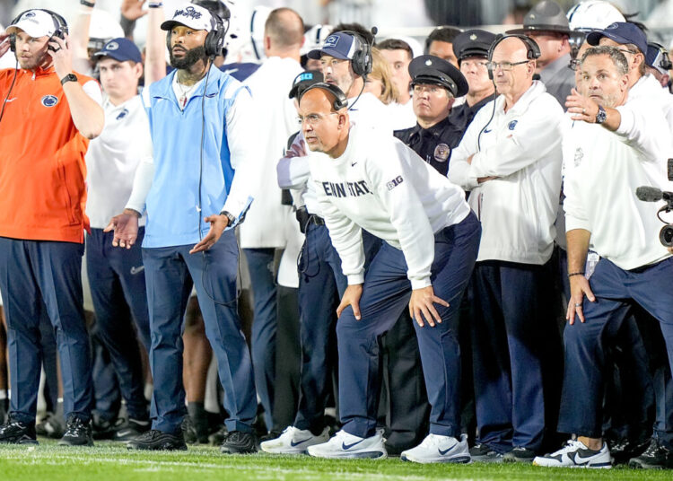 Mesma música antiga: Franklin não 'Duck' mais recente derrota de grande jogo com o futebol da PSU | Notícias, esportes, empregos