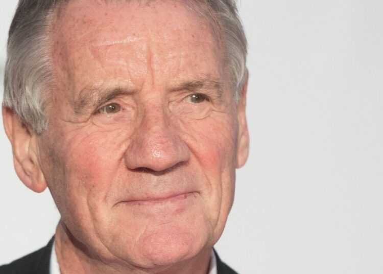 Michael Palin faz confissão devastadora de três palavras no final da vida | Notícias de celebridades | Showbiz & TV