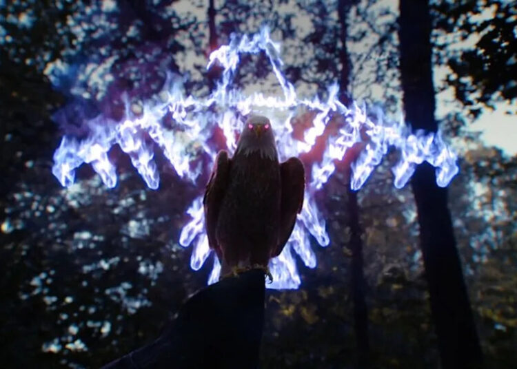Michael Rooker, de Peacemaker, no Red St. Wild & Eagly's Wild Encounter