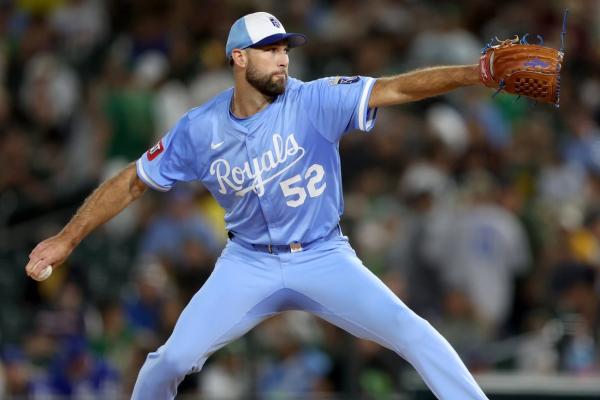 Michael Wacha Blanks A's para 6 entradas na vitória da Royals