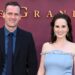 Michelle Dockery, estrela de Downton Abbey, está grávida do primeiro bebê