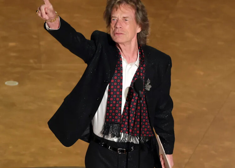 Mick Jagger diz