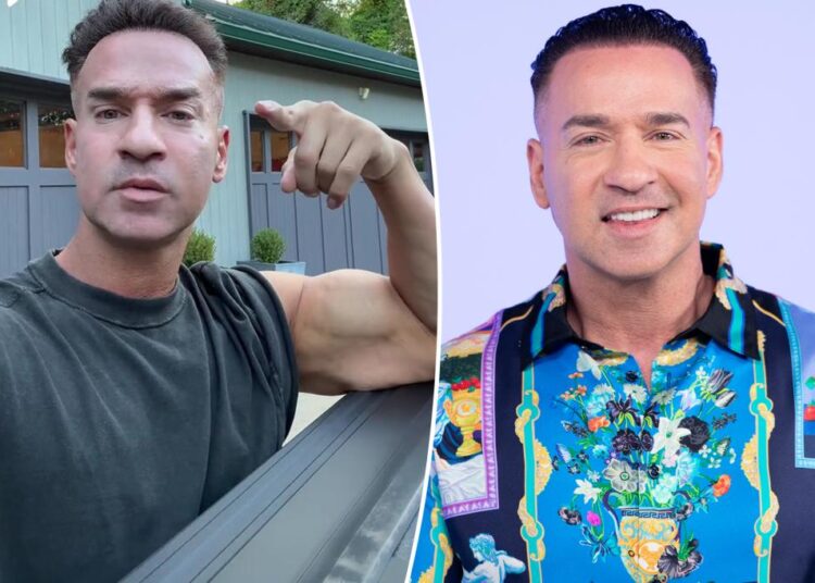 Mike 'The Situation' Sorrentino fala sobre especulações de facelift enquanto a nova aparência choca fãs