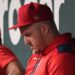 Mike Trout, dos Angels, arranhou -se da escalação vs Royals em Atualização sobre