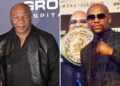 Mike Tyson e Floyd Mayweather concordam em lutar na próxima primavera: 'Vai ser lendário' - Globe Magazine