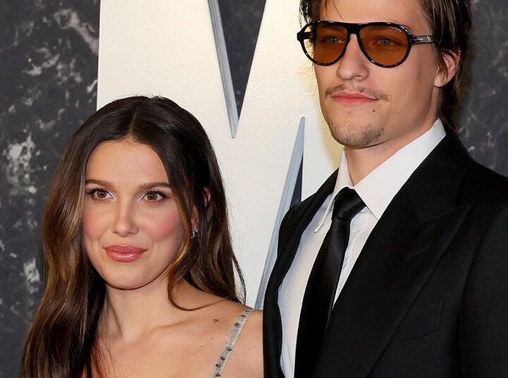 Millie Bobby Brown comemora 1 ano casado (e revela um terceiro vestido de noiva?!)