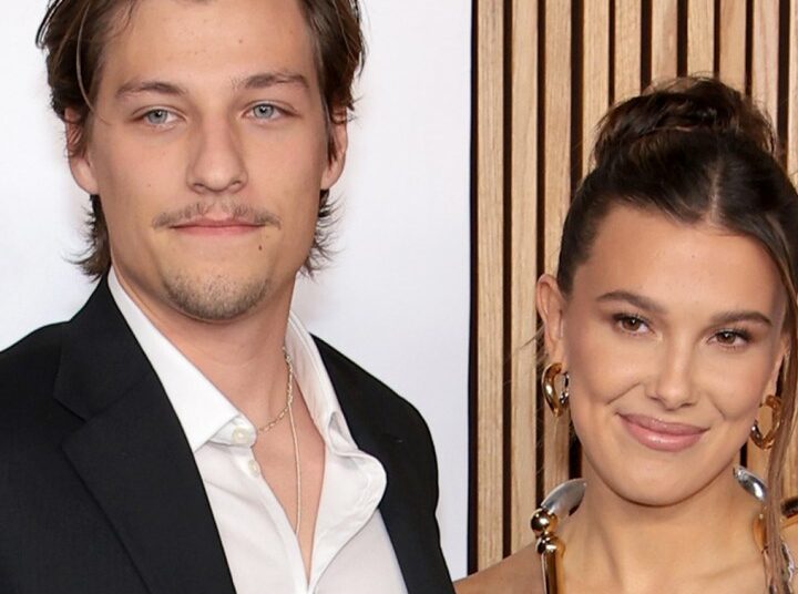 Millie Bobby Brown compartilha foto de PDA com Jake Bongovi (e um primeiro vislumbre de sua menina)
