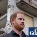 'Minha consciência é clara': príncipe Harry na Ucrânia, sua família e a mídia | Príncipe Harry