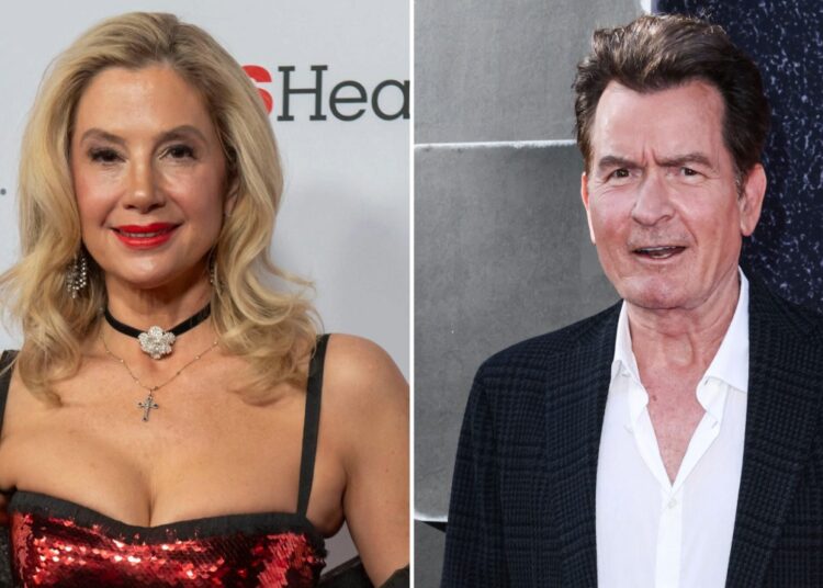 Mira Sorvino lembra Charlie Sheen uma vez propondo enquanto ele estava 'no topo do crack' - Star Magazine