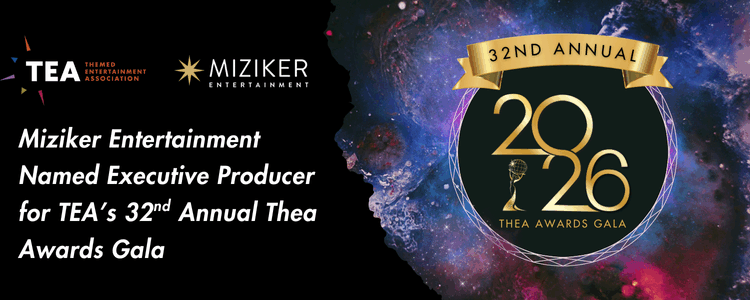 Miziker Entertainment para produzir a 32ª Gala Anual do Tea Thea Awards - Diversão hoje