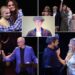 Momento doce James Van der Beek A esposa e os filhos roubaram os holofotes na reunião de Dawson Creek