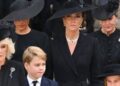 Momento estranho da princesa Kate com Meghan no funeral da rainha Elizabeth - notícias de celebridades - entretenimento