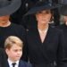 Momento estranho da princesa Kate com Meghan no funeral da rainha Elizabeth - notícias de celebridades - entretenimento