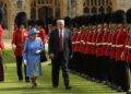 Momentos desajeitados dos presidentes dos EUA com a realeza britânica